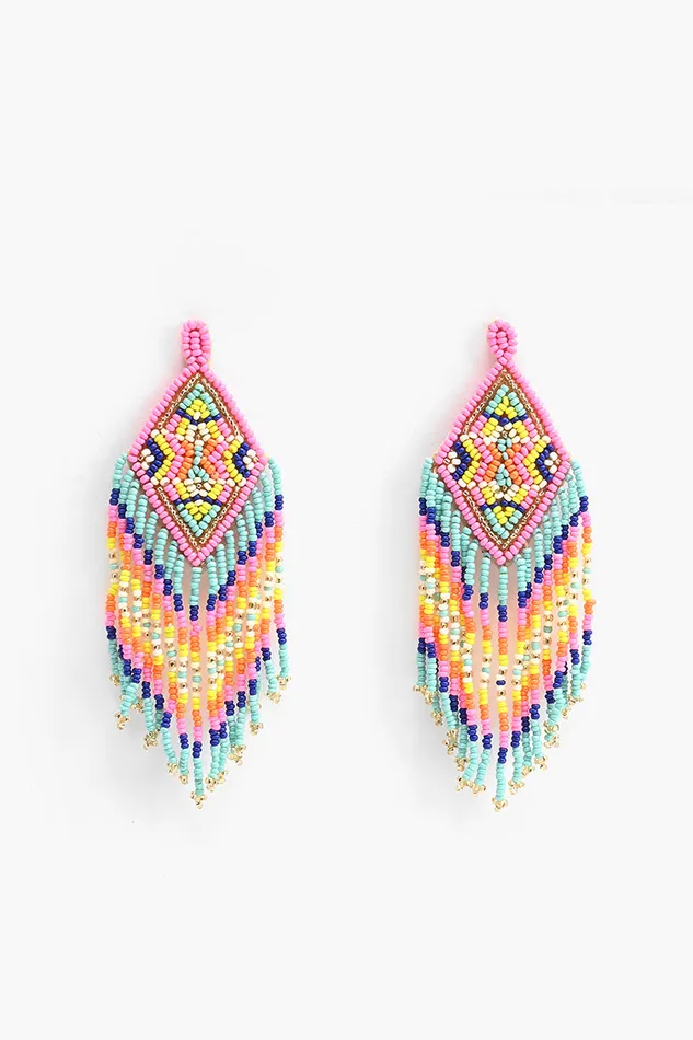 Daphne Beaded Earrings Women Jewelry America and Beyond