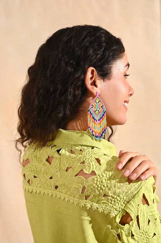 Daphne Beaded Earrings Women Jewelry America and Beyond