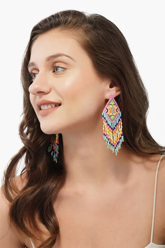 Daphne Beaded Earrings Women Jewelry America and Beyond