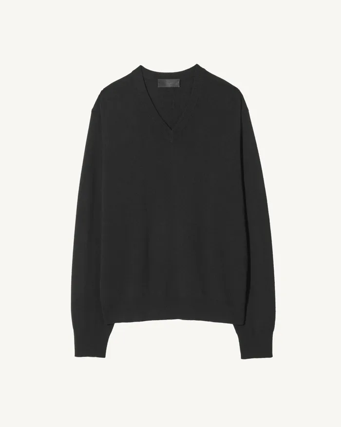 DAX SWEATER Black Men Nili Lotan Sweaters