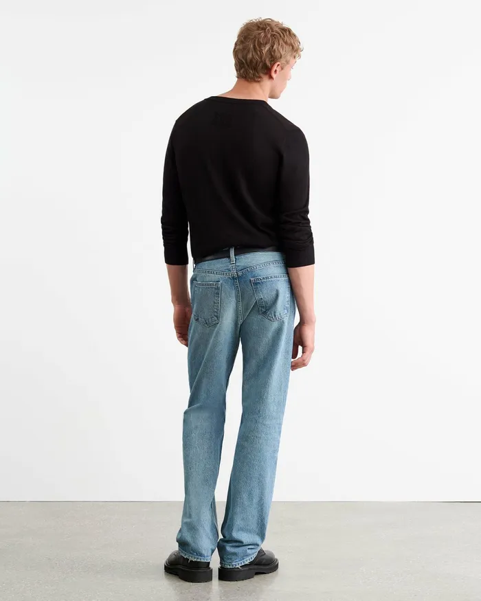 DAX SWEATER Black Men Nili Lotan Sweaters