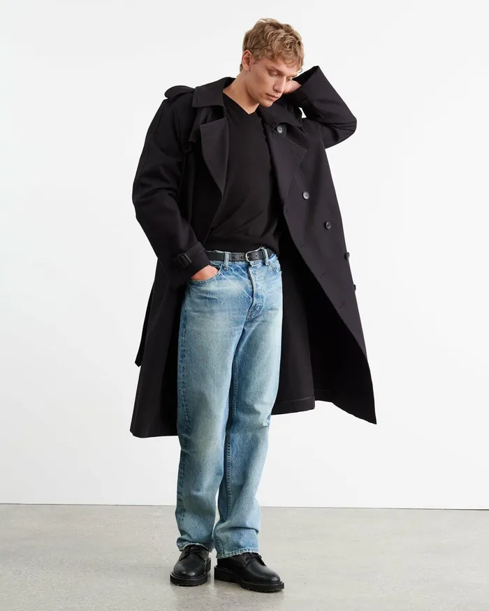 DAX SWEATER Black Men Nili Lotan Sweaters