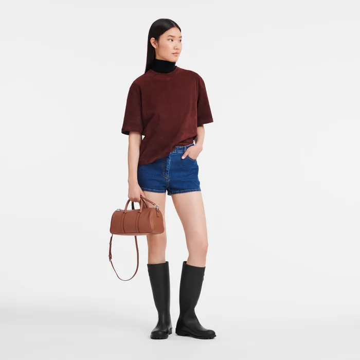 Daylong M Handbag CognacCognacCognac Women Handbags Longchamp Daylong M Handbag CognacCognacCognac Women Handbags Longchamp