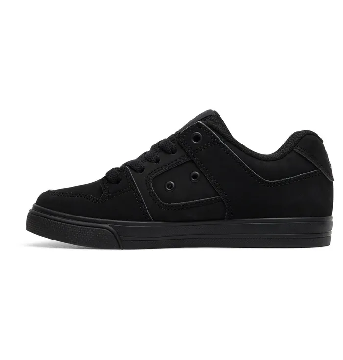 DC Shoes Boy8217s Pure Shoes blackpirate black Kids Sneakers