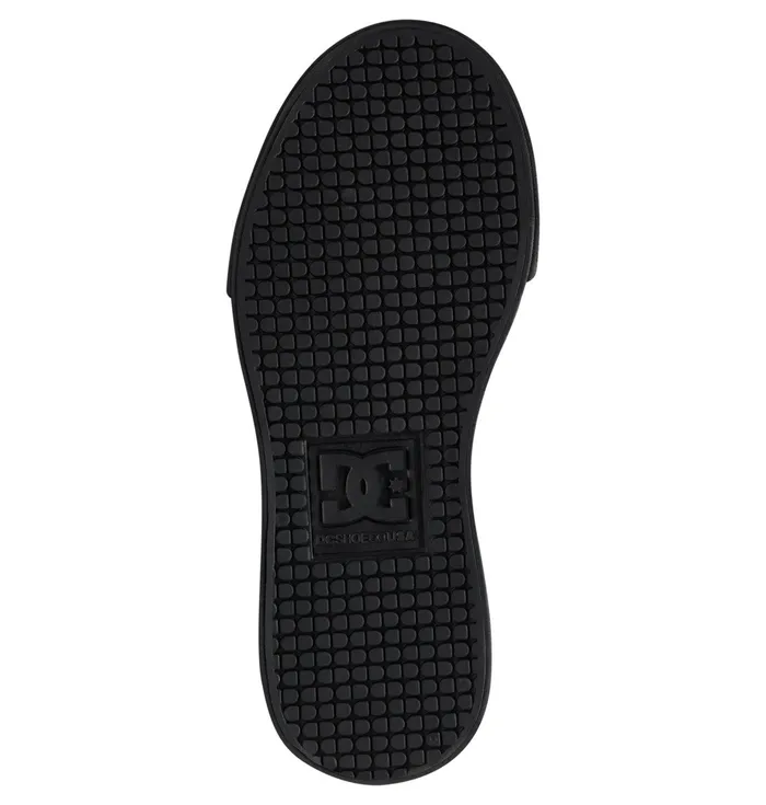 DC Shoes Boy8217s Pure Shoes blackpirate black Kids Sneakers