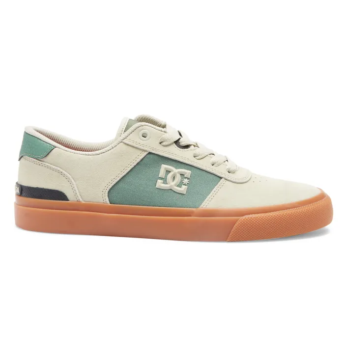 DC Shoes Skate Men Teknic S Skate Shoes tangreen