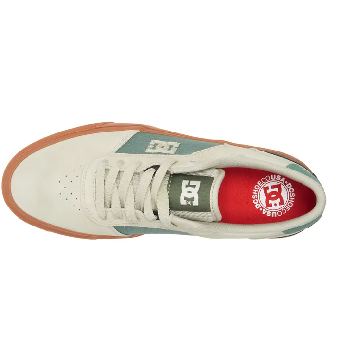 DC Shoes Skate Men Teknic S Skate Shoes tangreen