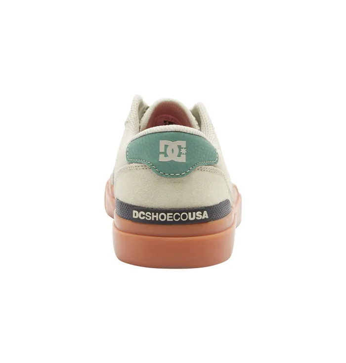 DC Shoes Skate Men Teknic S Skate Shoes tangreen