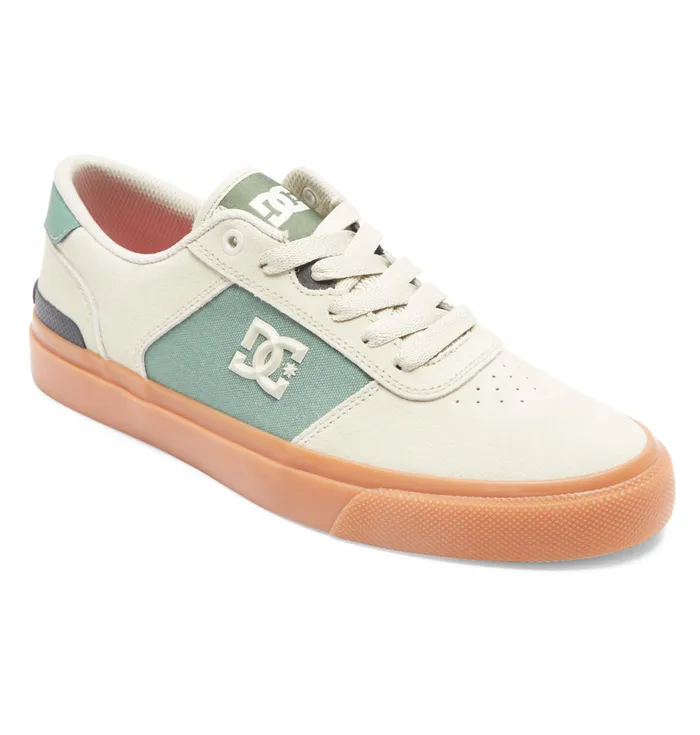 DC Shoes Skate Men Teknic S Skate Shoes tangreen