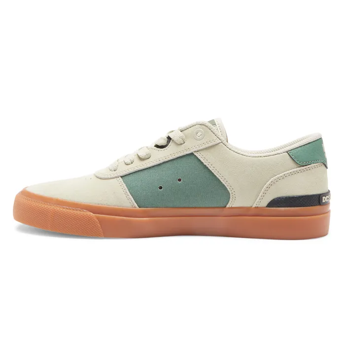 DC Shoes Skate Men Teknic S Skate Shoes tangreen