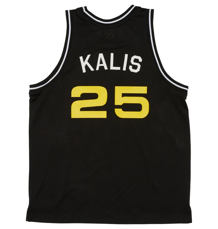 DC Shoes Thrasher DC Basketball Jersey black Men TShirts