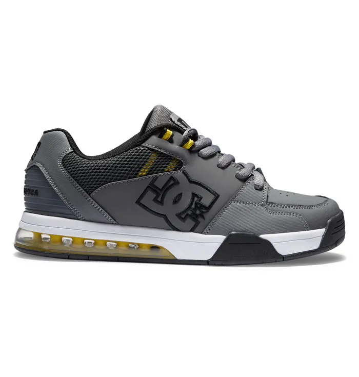 DC Shoes Versatile Shoes greyyellow Men Sneakers