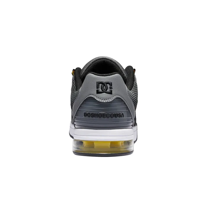 DC Shoes Versatile Shoes greyyellow Men Sneakers