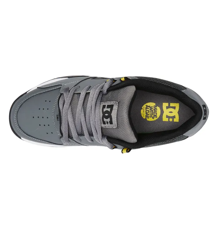 DC Shoes Versatile Shoes greyyellow Men Sneakers
