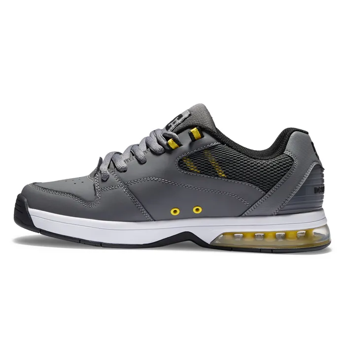 DC Shoes Versatile Shoes greyyellow Men Sneakers
