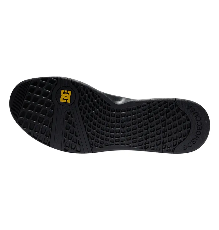 DC Shoes Versatile Shoes greyyellow Men Sneakers