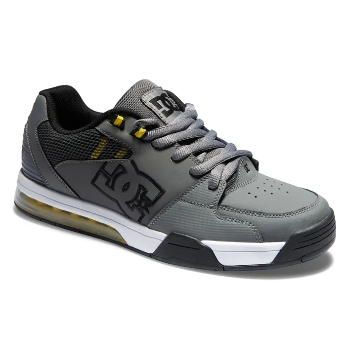 DC Shoes Versatile Shoes greyyellow Men Sneakers