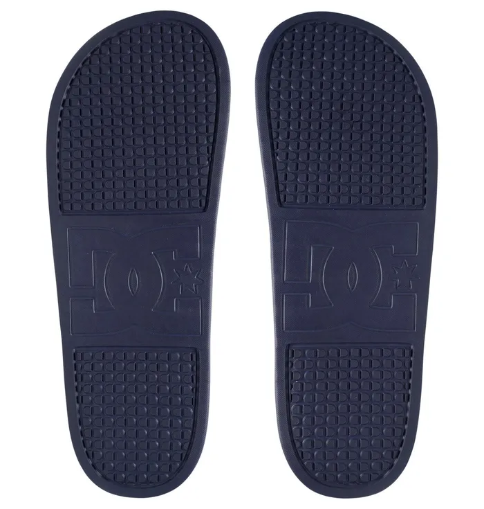 DC Slides navyred Slides DC Shoes Men