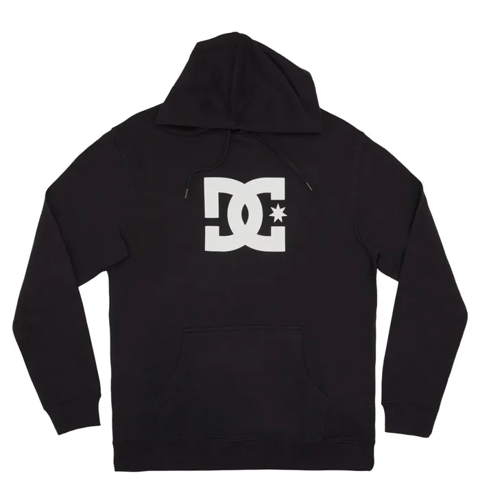 DC Star Hoodie black Sweatshirts and Hoodies DC Shoes Men