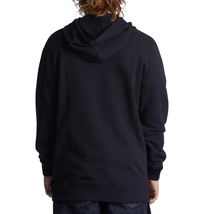 DC Star Hoodie black Sweatshirts and Hoodies DC Shoes Men