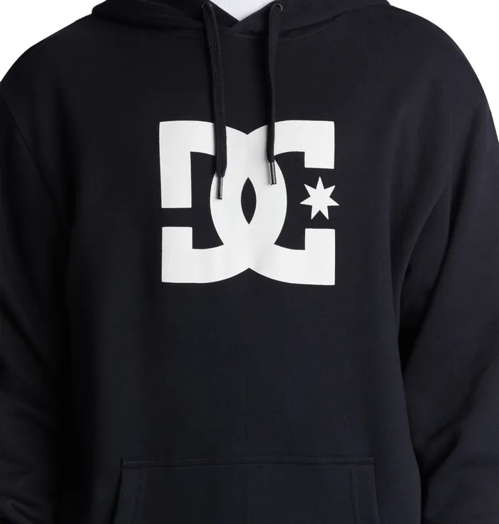 DC Star Hoodie black Sweatshirts and Hoodies DC Shoes Men