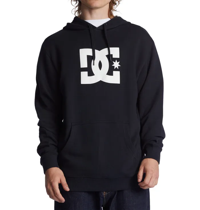 DC Star Hoodie black Sweatshirts and Hoodies DC Shoes Men