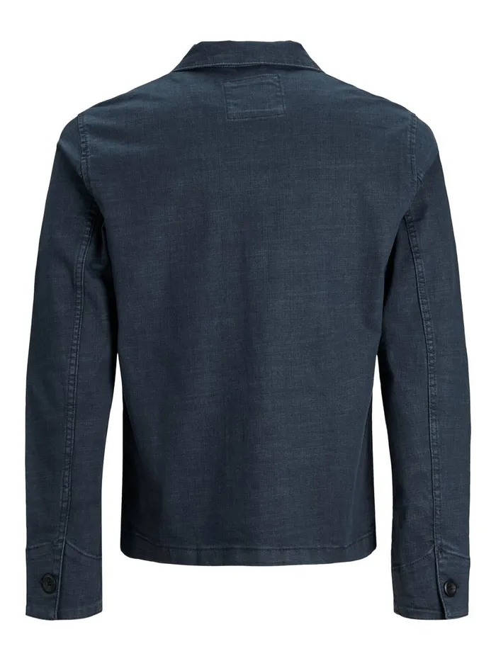 Denim Jackets JACK and JONES Mens LUCAS RECYCLED COTTON DENIM JACKET Blue Blue Denim