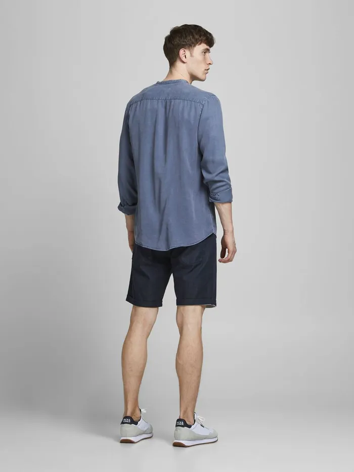 Denim Shorts JACK and JONES Mens RICK ORIGINAL SHORTS Blue Navy Blazer Online