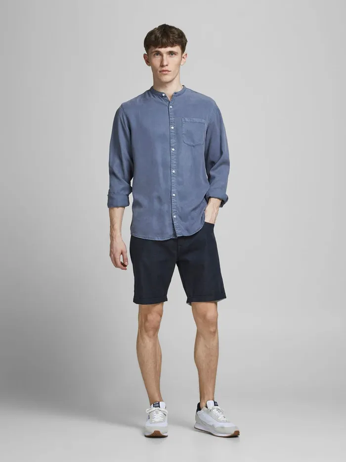 Denim Shorts JACK and JONES Mens RICK ORIGINAL SHORTS Blue Navy Blazer Online