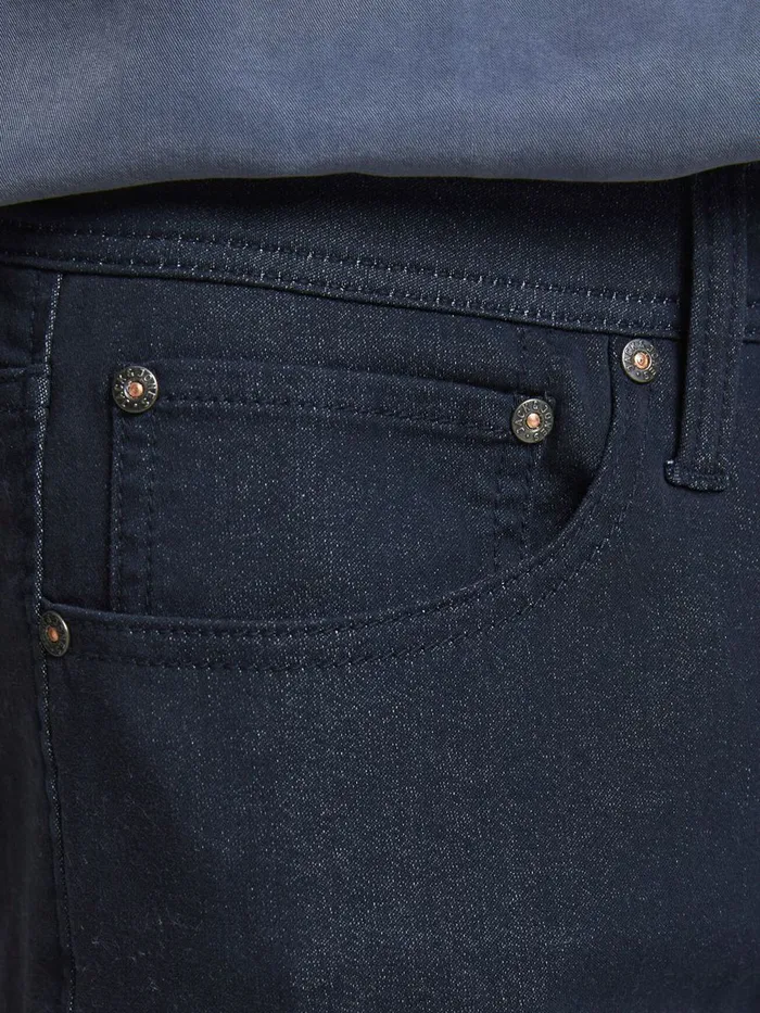 Denim Shorts JACK and JONES Mens RICK ORIGINAL SHORTS Blue Navy Blazer Online