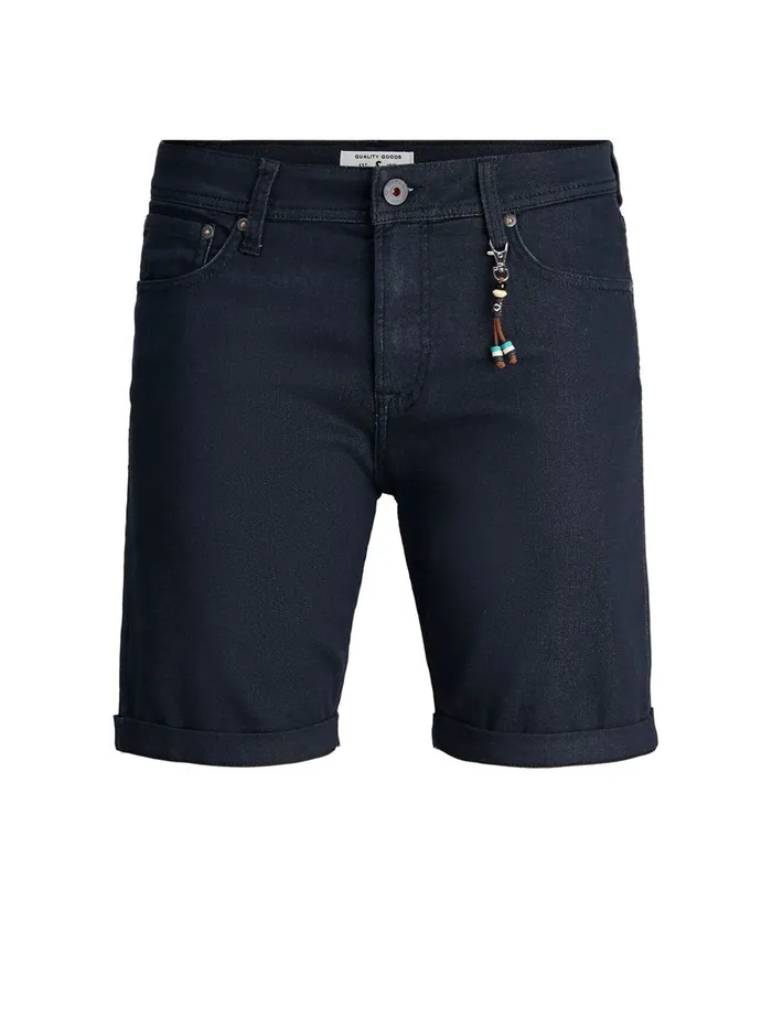 Denim Shorts JACK and JONES Mens RICK ORIGINAL SHORTS Blue Navy Blazer Online