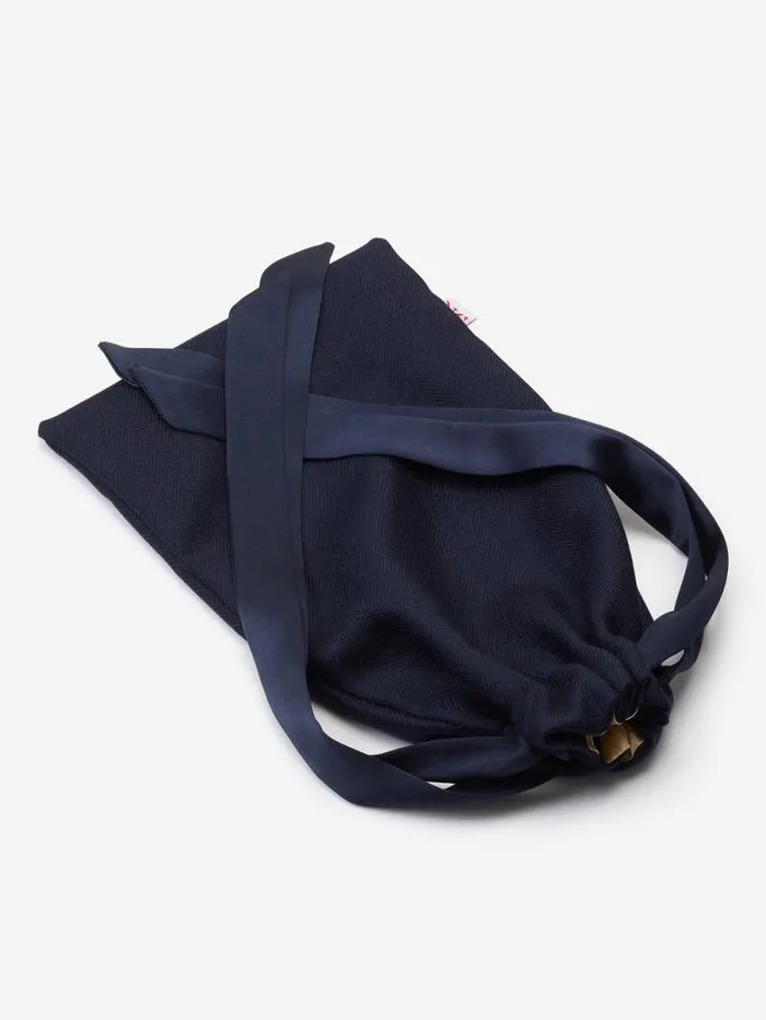 Derek Rose Eye Masks MenWomen Eye Mask Duke Cashmere Navy