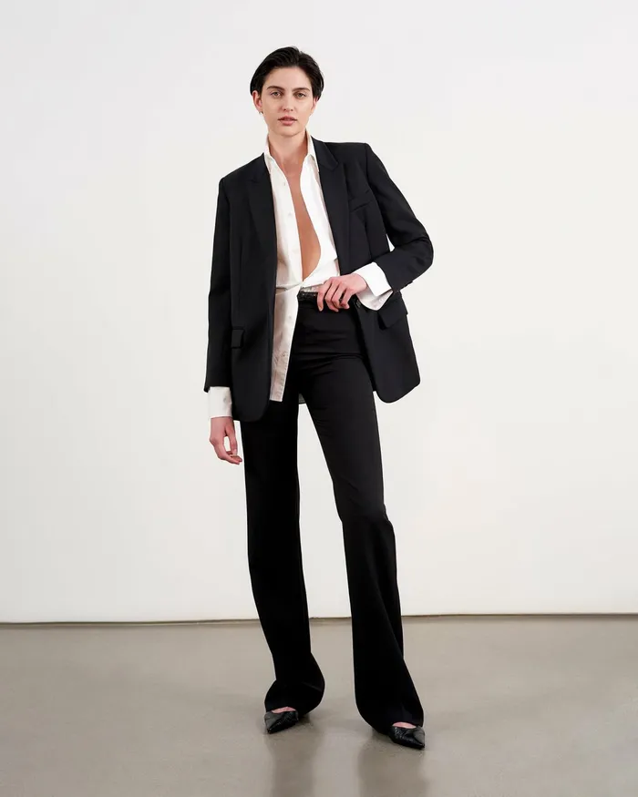 DIANE BLAZER Black Women Nili Lotan Jackets and Blazers