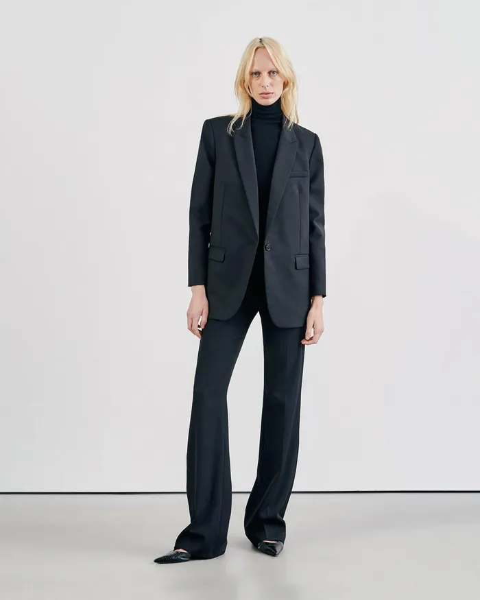 DIANE BLAZER Black Women Nili Lotan Jackets and Blazers