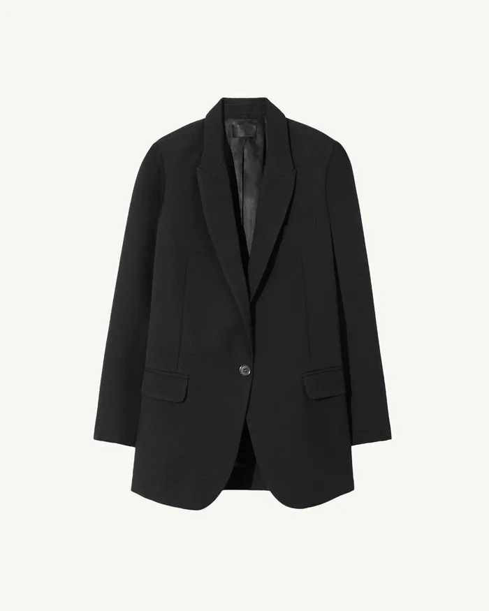 DIANE BLAZER Black Women Nili Lotan Jackets and Blazers