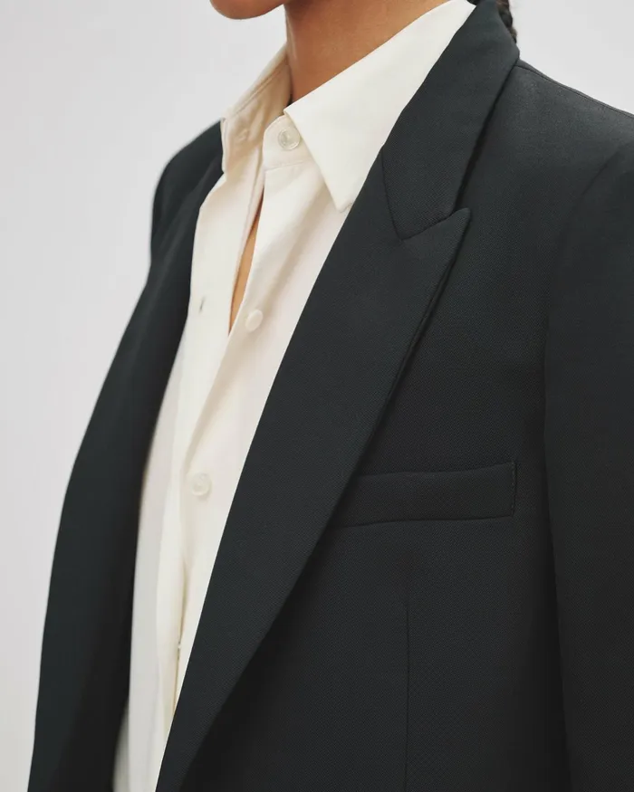 DIANE BLAZER Black Women Nili Lotan Jackets and Blazers