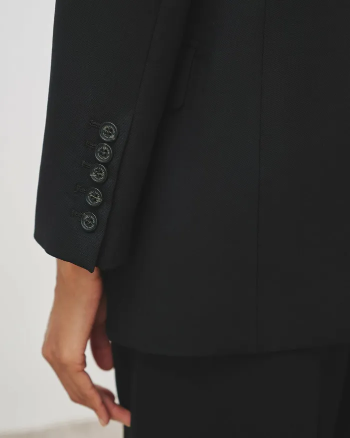 DIANE BLAZER Black Women Nili Lotan Jackets and Blazers