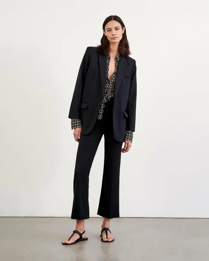 DIANE BLAZER Black Women Nili Lotan Jackets and Blazers