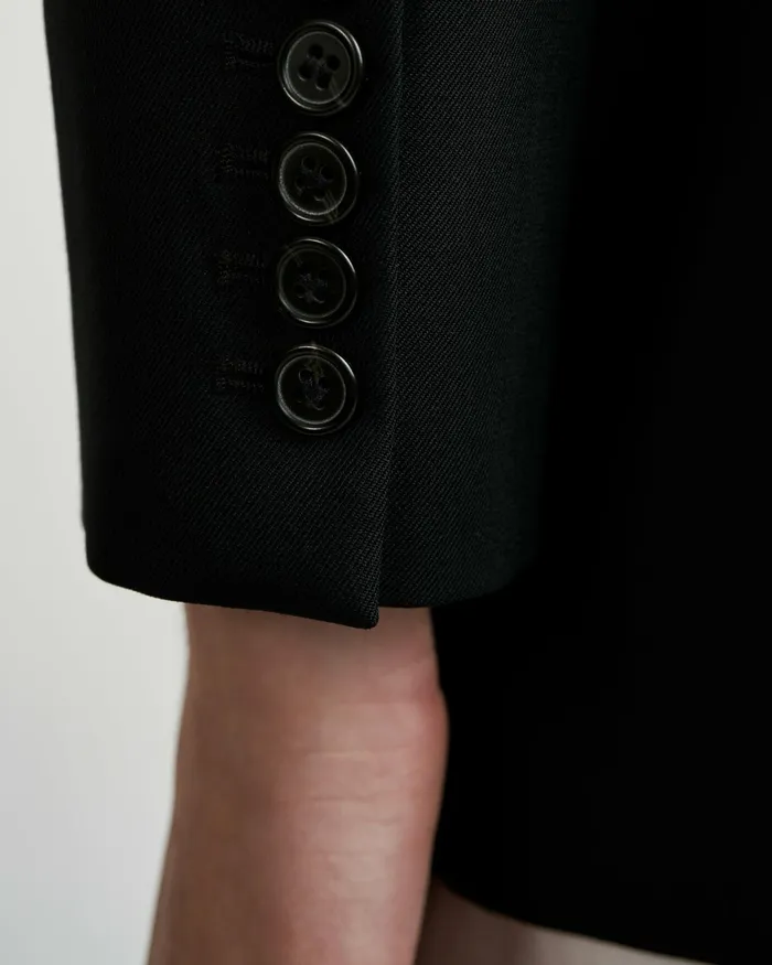 DIANE BLAZER Black Women Nili Lotan Jackets and Blazers