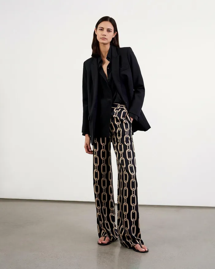 DIANE BLAZER Black Women Nili Lotan Jackets and Blazers