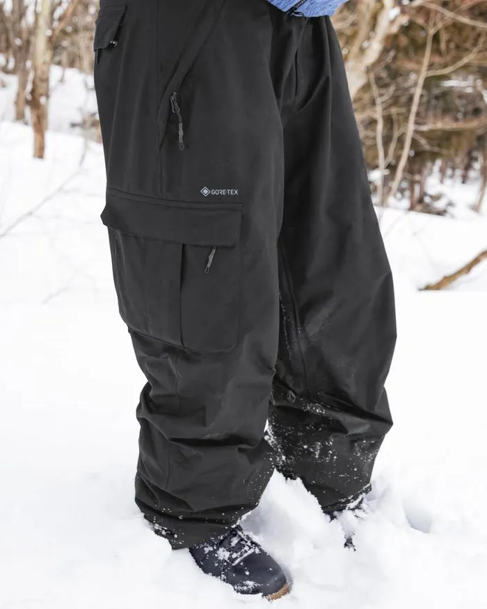 DLM GoreTex Pants 8211 Black Womens Volcom Pants