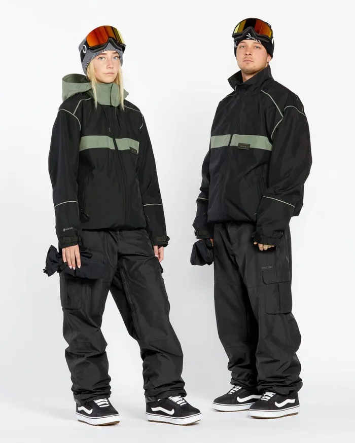 DLM GoreTex Pants 8211 Black Womens Volcom Pants