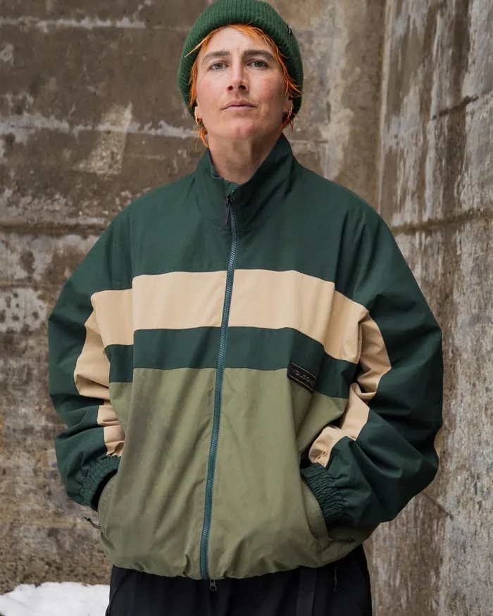 DLM Lightweight Jacket 8211 Ivy Mens Volcom Layering