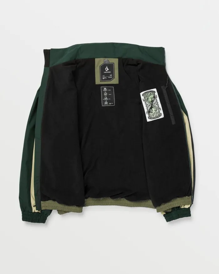DLM Lightweight Jacket 8211 Ivy Mens Volcom Layering