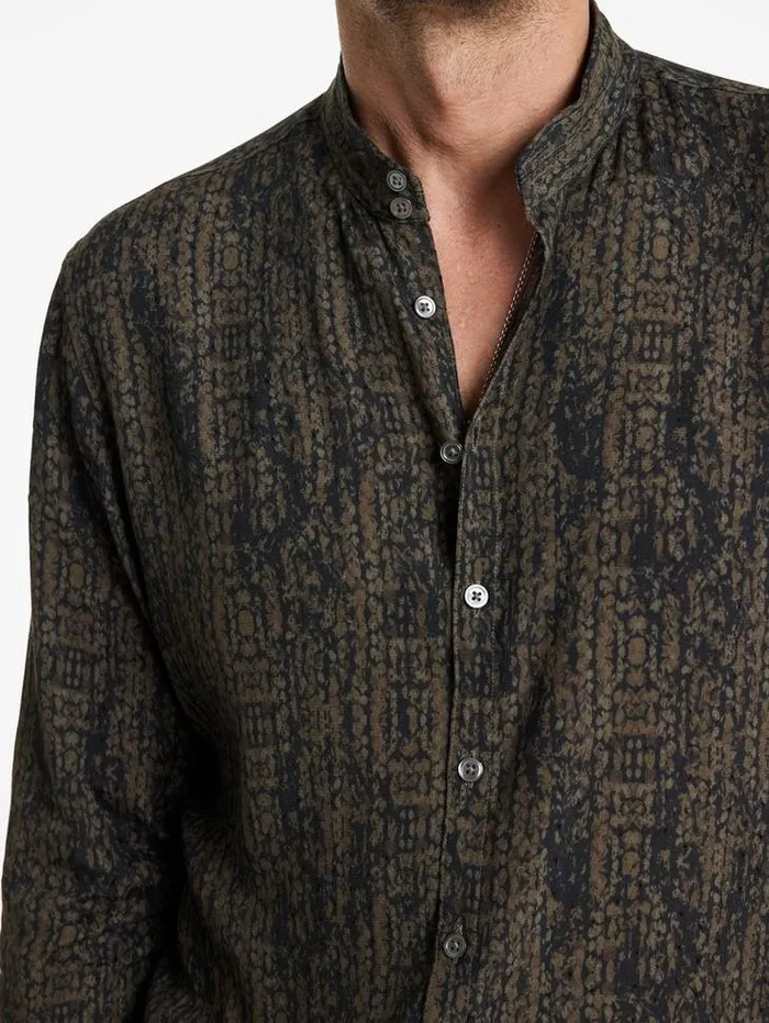 DORA SHIRT Lt Brown Men John Varvatos Shirts