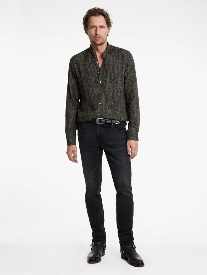 DORA SHIRT Lt Brown Men John Varvatos Shirts
