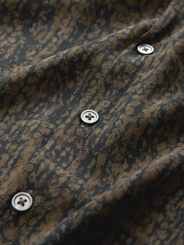 DORA SHIRT Lt Brown Men John Varvatos Shirts