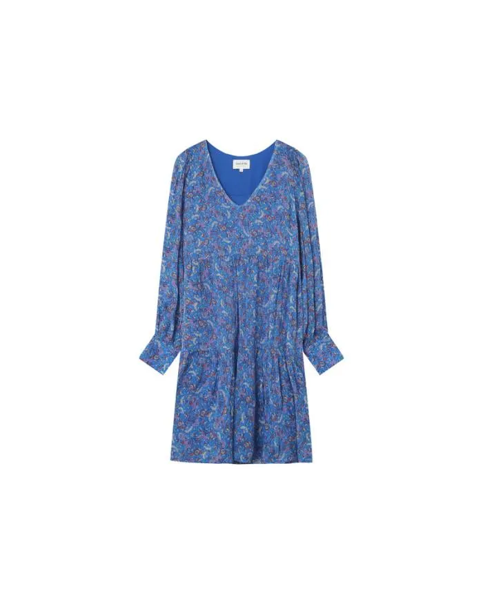 DRESS BLEU MARLISE Shop Grace and Mila Printed Dresses