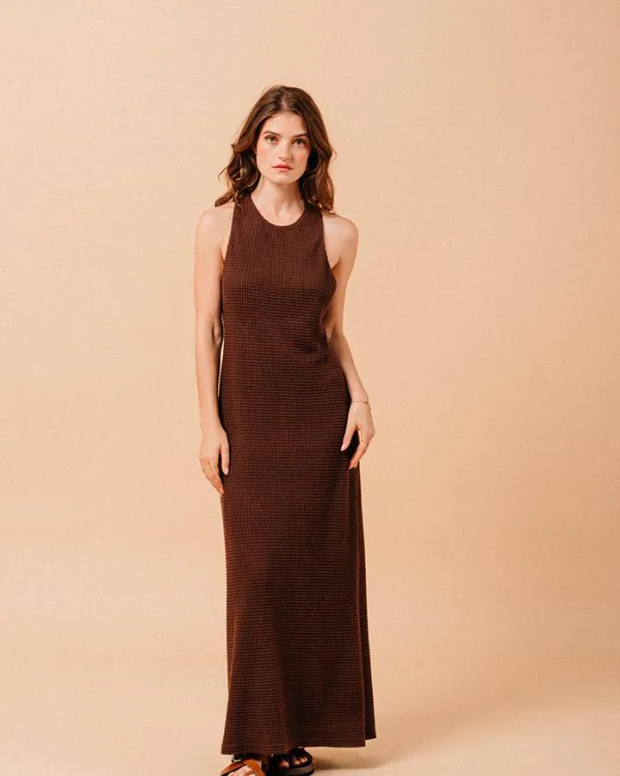 DRESS CHOCOLAT MIRABELLE Shop Grace and Mila Long Dresses