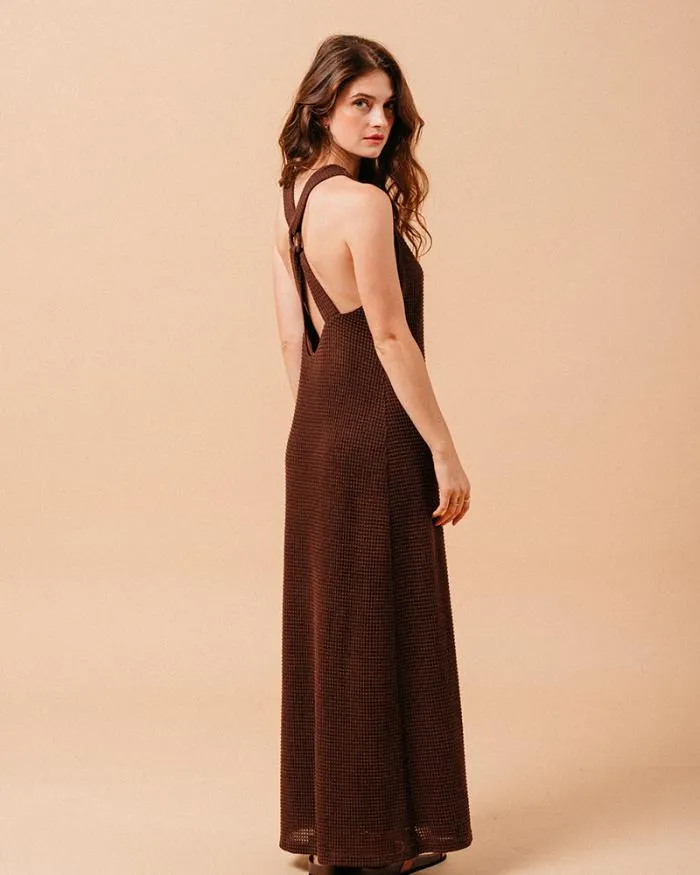 DRESS CHOCOLAT MIRABELLE Shop Grace and Mila Long Dresses